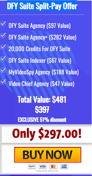 DFY Suite Split Pay Offer