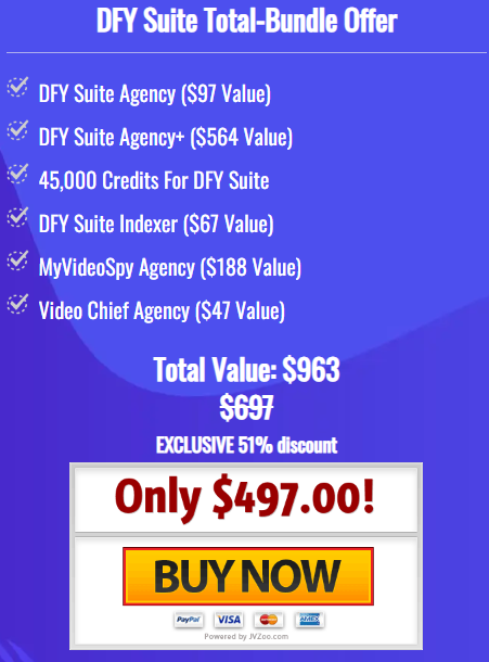 DFY Suite Total-Bundle Offer