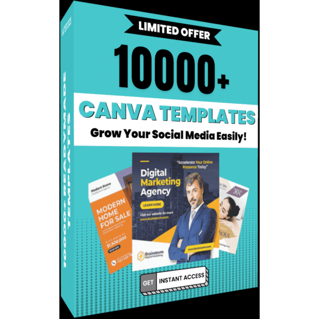 10000+ Canva Templates