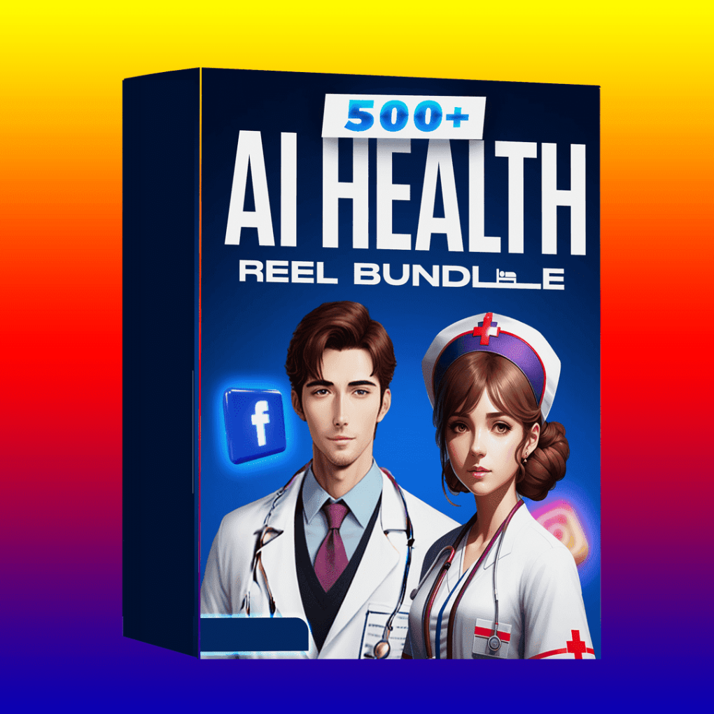 500+ Health Ai Reels Bundle